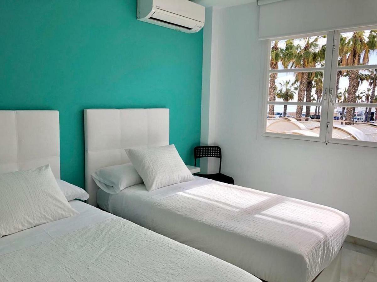 Vive Benalmadena Apartamento Luxe Puerto Marina, Primera Linea De Playa 外观 照片