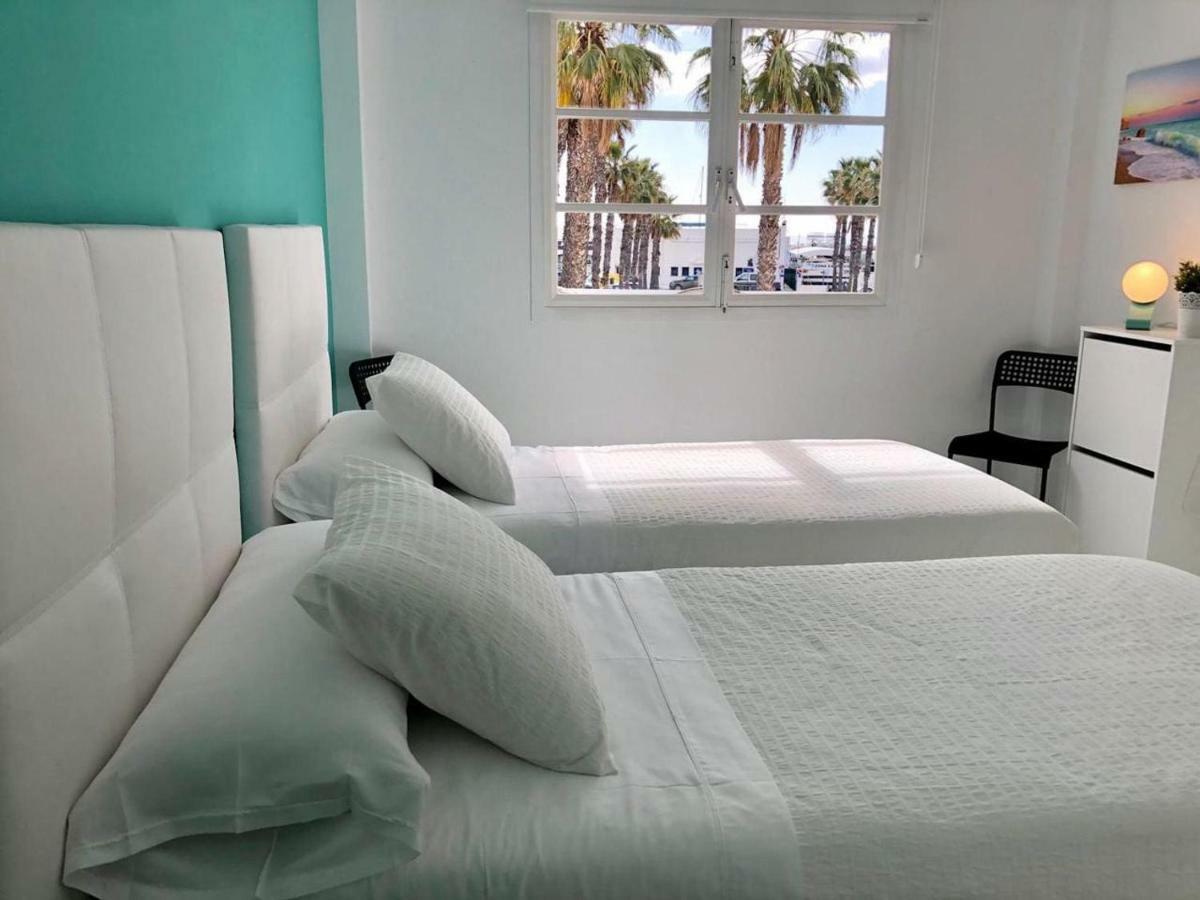 Vive Benalmadena Apartamento Luxe Puerto Marina, Primera Linea De Playa 外观 照片